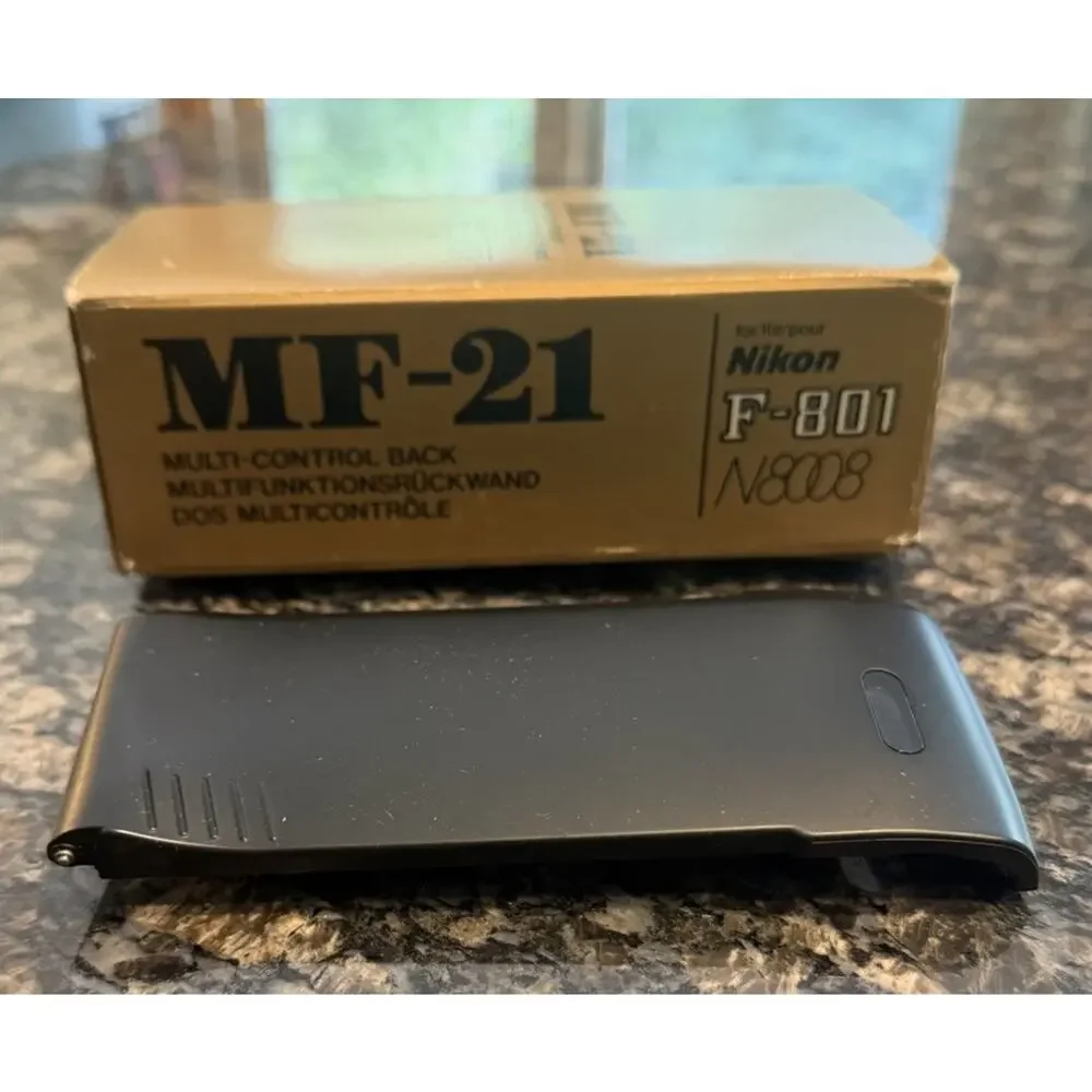 Nikon MF-21 Multi Control Back Original Box 3806/70